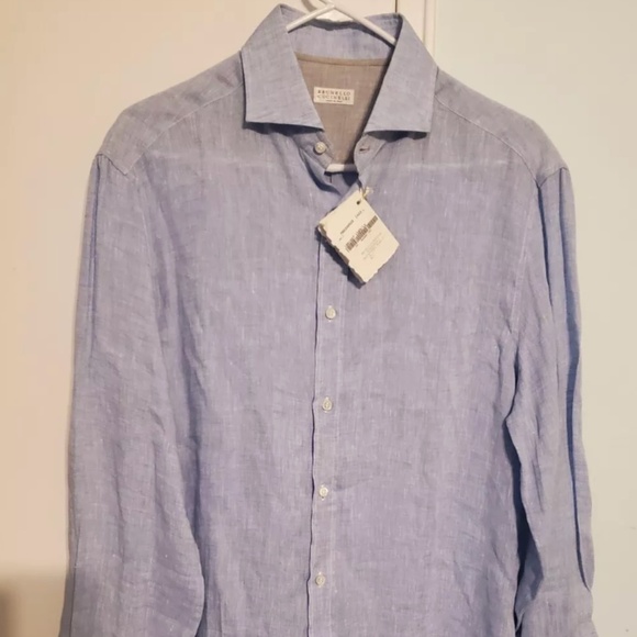 Brunello Cucinelli Linen shirt - Picture 1 of 4